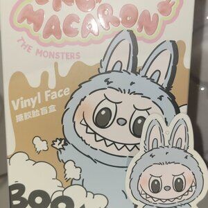 Pop Mart LABUBU "Exciting Macaron" - SEA SALT COCONUT